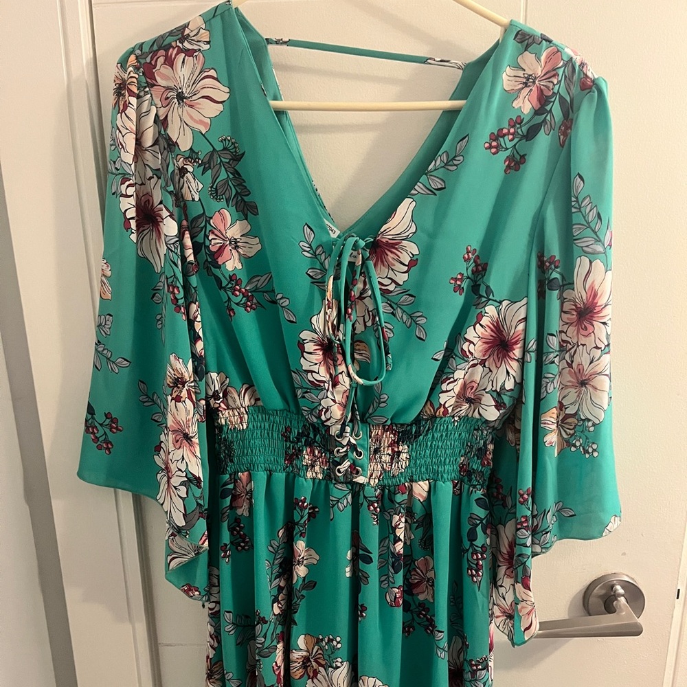 Floral dress